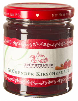 Glühender Kirschzauber Aufstrich  210g